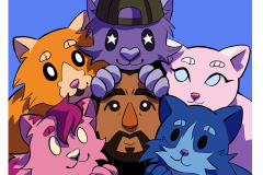 gatti-su-marte