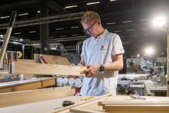 11. Oktober 2022; Basel; WorldSkills 2022 SE - Skill b24 - xx (Foto: Michael Zanghellini)