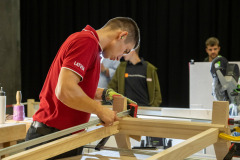 14. Oktober 2022; Basel; WorldSkills 2022 SE - Skill 25 - xx (Foto: Michael Zanghellini)