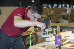 14. Oktober 2022; Basel; WorldSkills 2022 SE - Skill 25 - xx (Foto: Michael Zanghellini)